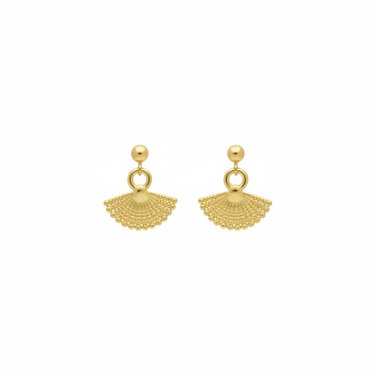Fan of Elegance | Earrings