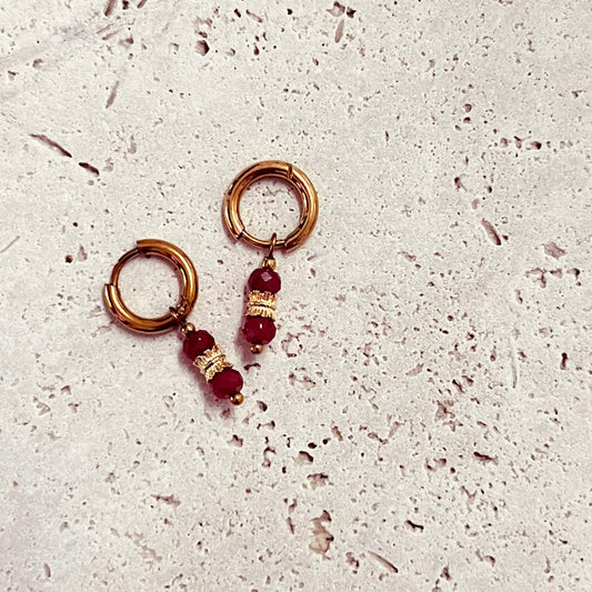 Aurora Glow Red Reef | Earrings
