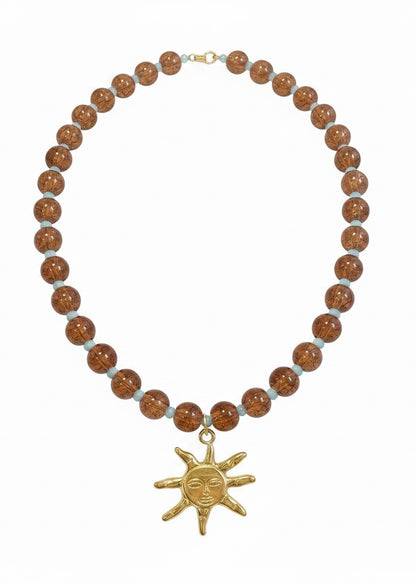 Desert Golden Sun | Necklace