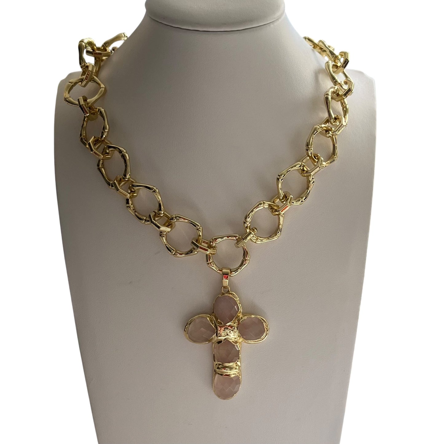 Luxe Blush Desert | Necklace