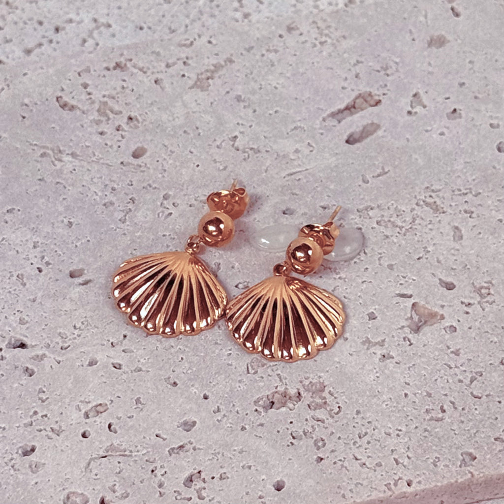 Sunlit Shells | Earring
