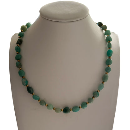 Sol Lava, Amazonite | Necklace