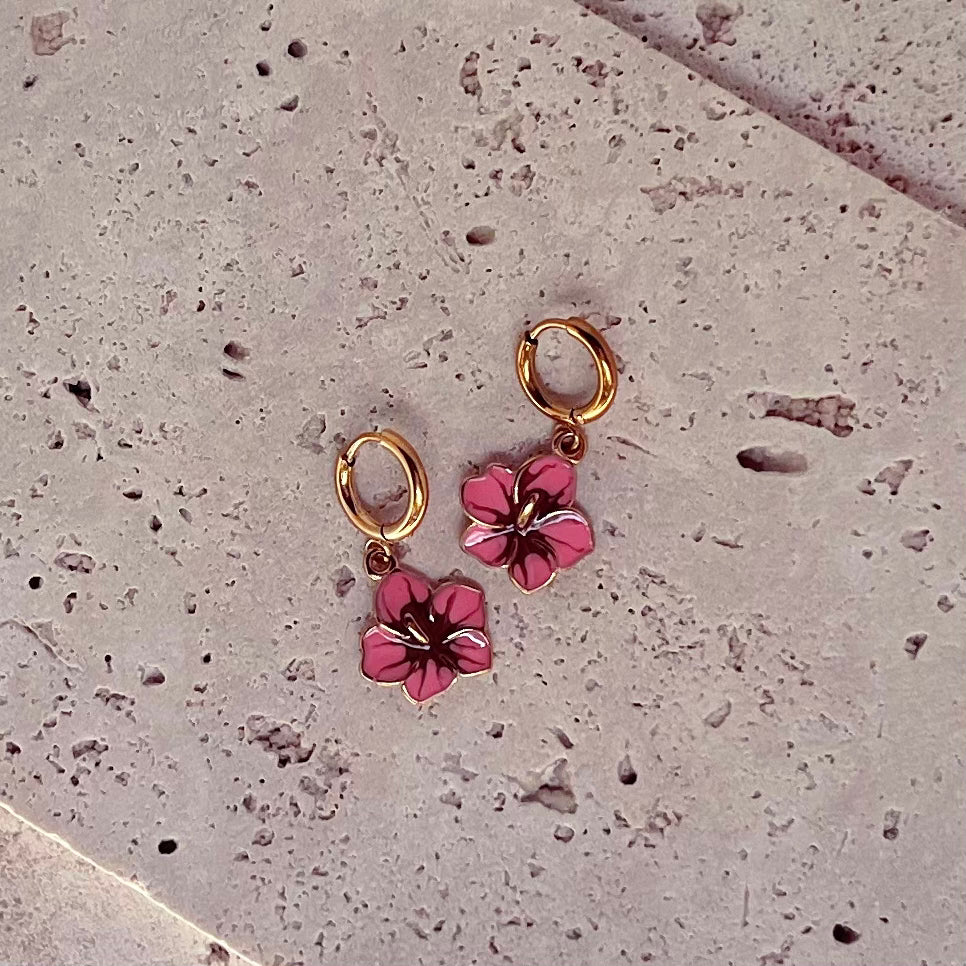 Hibiscus Babe | Earrings