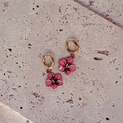 Hibiscus Babe | Earrings