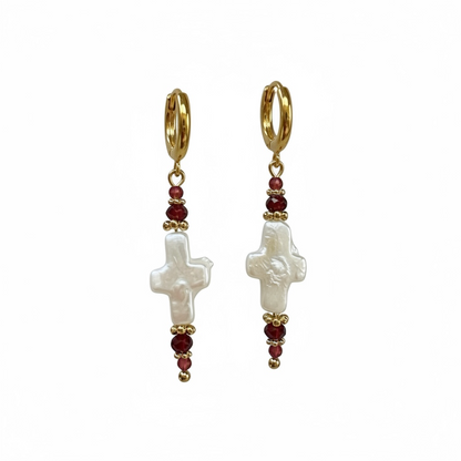 Scarlet Rouge | Earrings