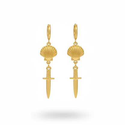 Sacred Shell | Earrings