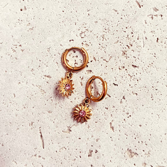 Helios Alexandrite | Earrings