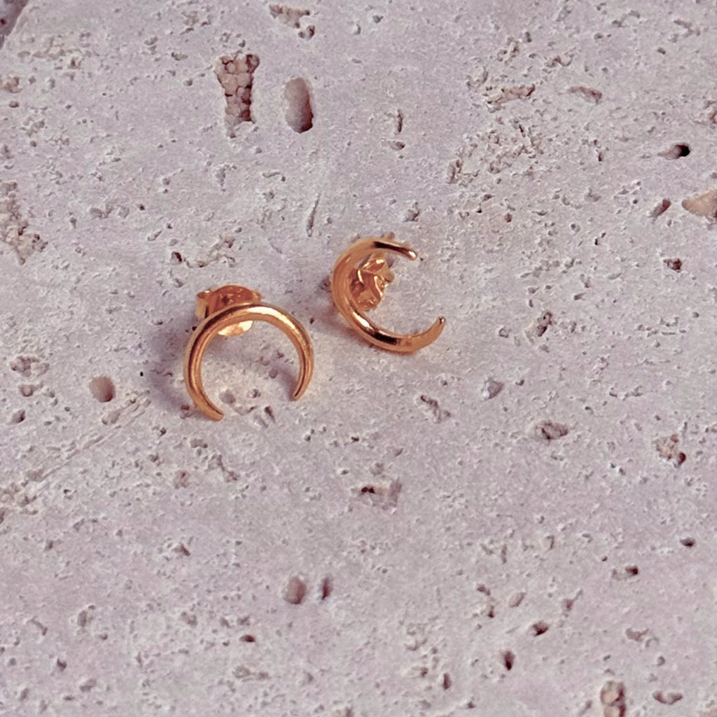 Desired Crescent | Earring