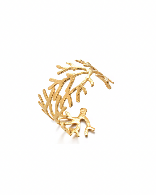 Coral Textured Reef | Cuff