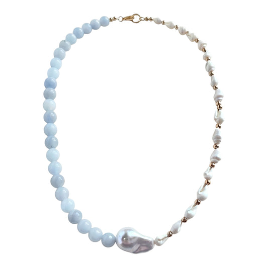 Azure Pearl Bay | Necklace