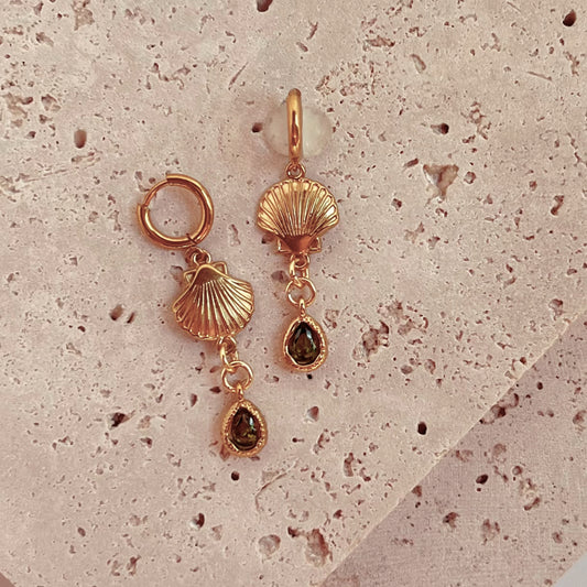 Ocean’s Embrace | Earrings