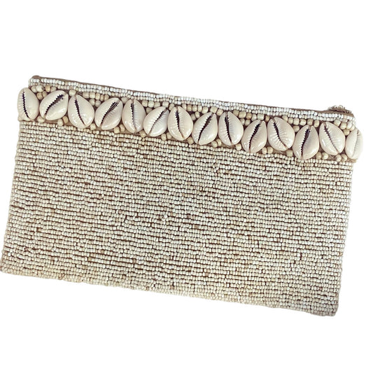 Seashell Cove Beaded | Clutch Purse