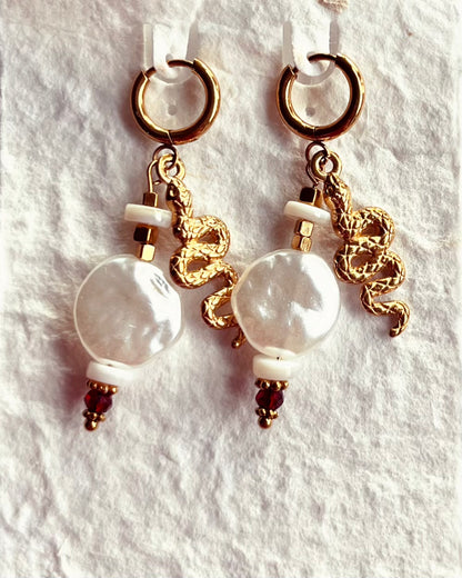 Deep Serpent | Earrings