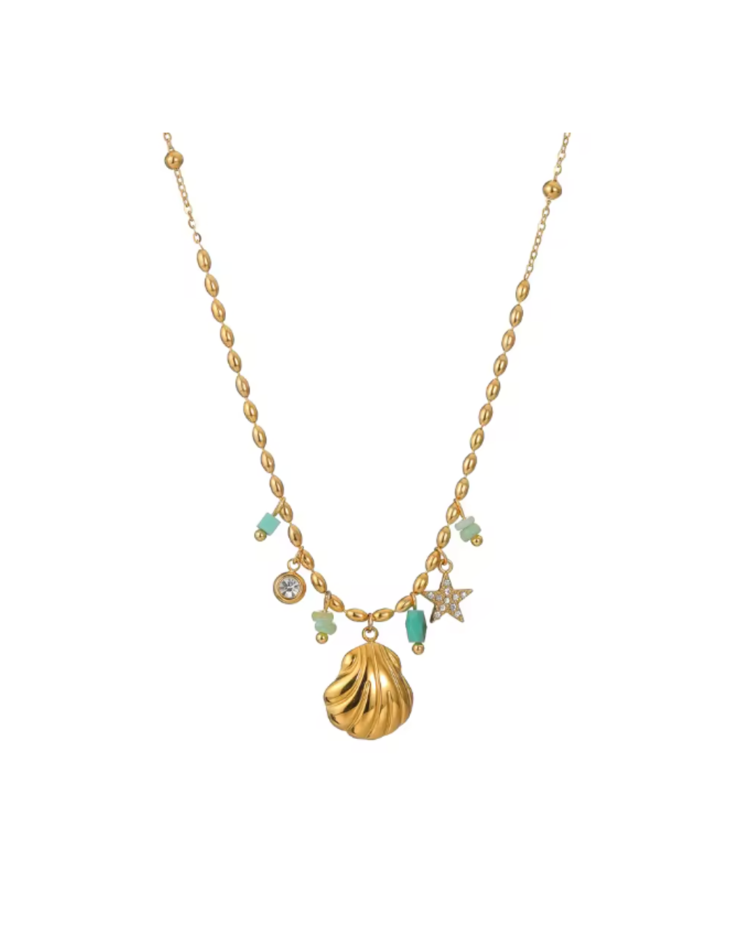 Aqua Ocean | Necklace
