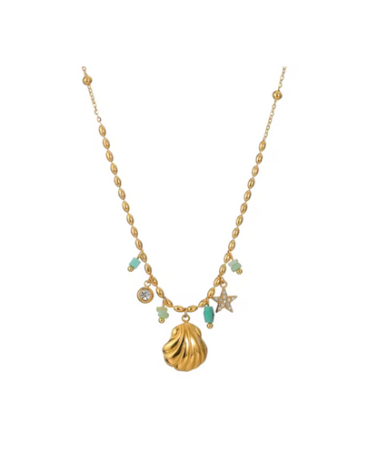 Aqua Ocean | Necklace