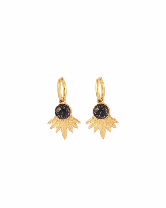 Midnight Flame | Earrings