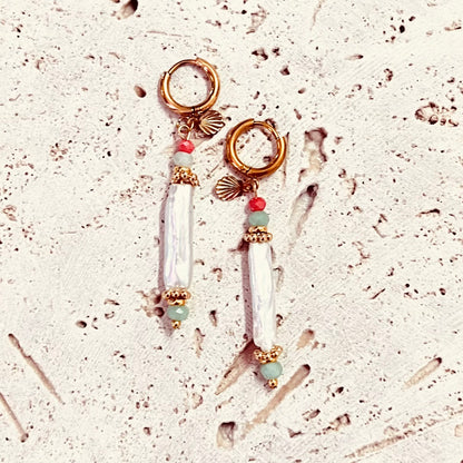 Tangerine Mojito | Earrings