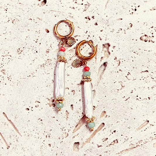 Tangerine Mojito | Earrings