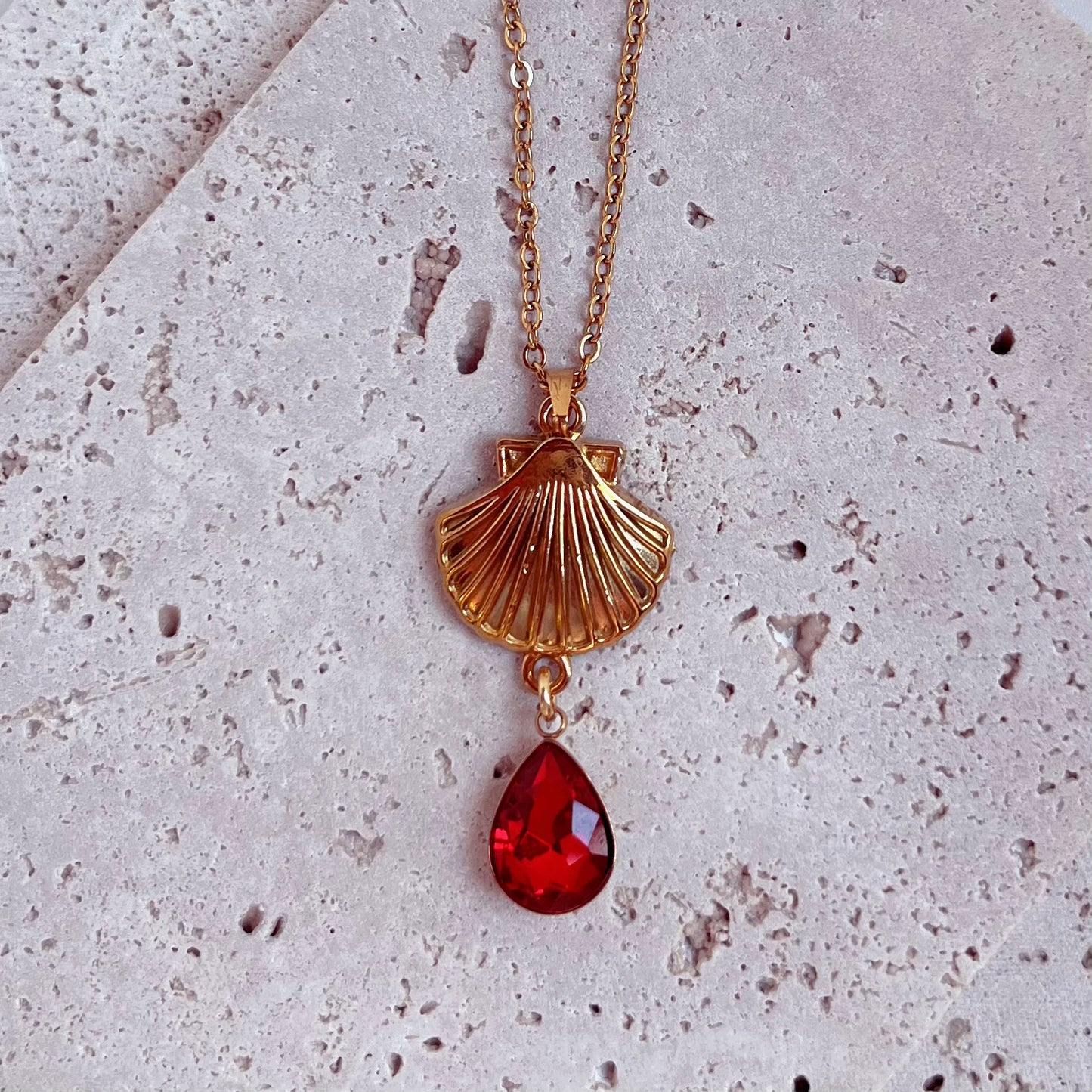 Meaningful Aurelia Dream Ruby | Necklace