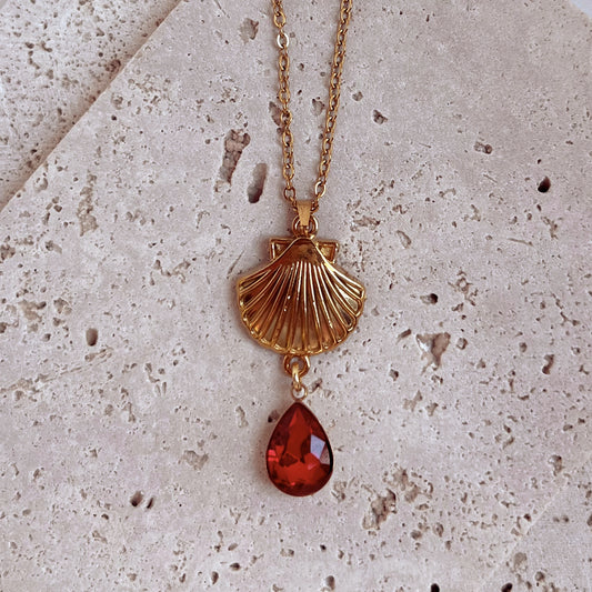 Meaningful Aurelia Dream Ruby | Necklace