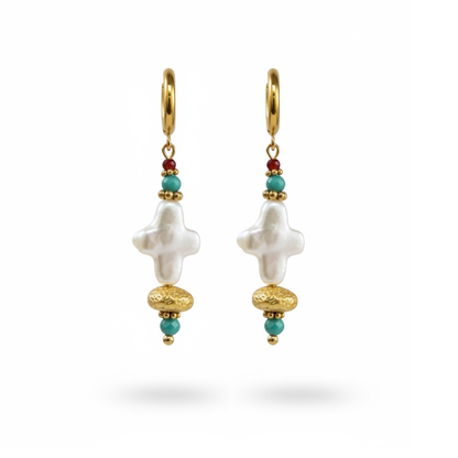 Scarlet Temple | Earrings