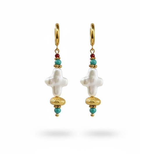 Scarlet Temple | Earrings