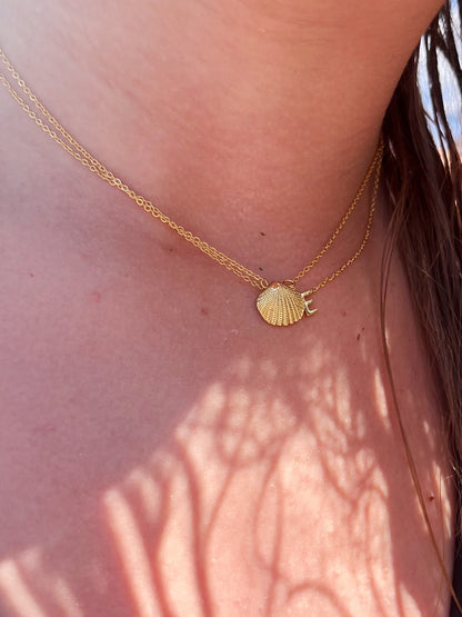 Golden Shoreline | Necklace