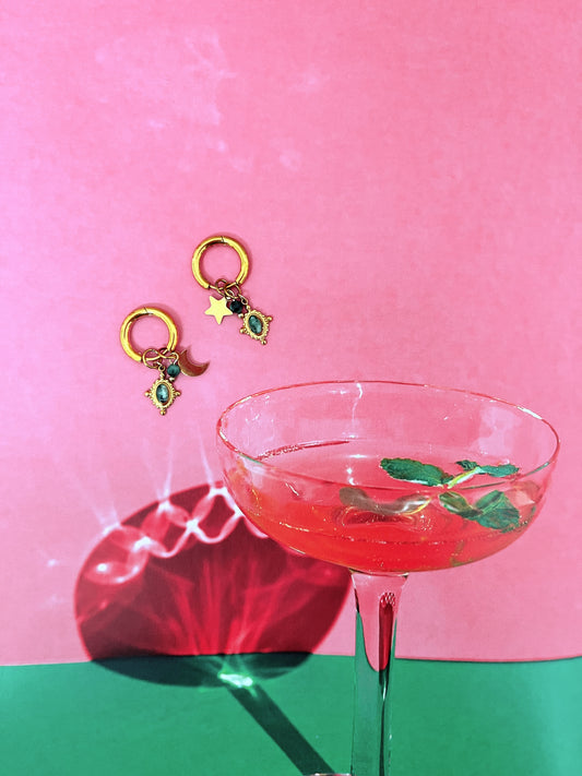 Crescent Dragon | Earrings