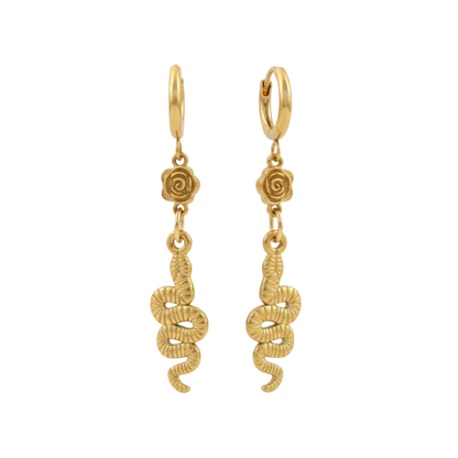 Anaconda Rose | Earrings