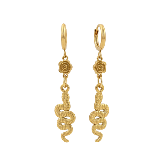 Anaconda Rose | Earrings