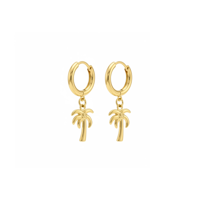 Palm Glow | Earrings
