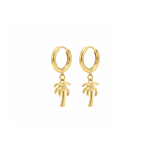 Palm Glow | Earrings