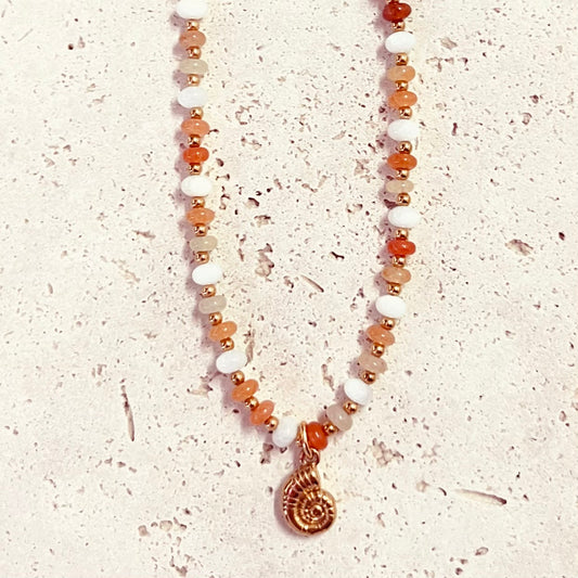 Apricot Tide | Necklace
