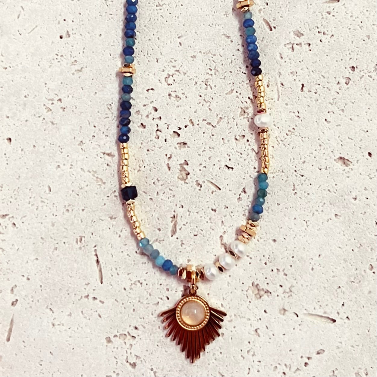 Helia Blue | Necklace