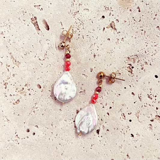 Amalfi Pink Hour | Earrings