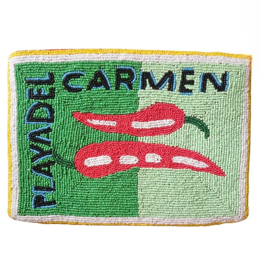 Playa Del Carmen Beaded | Clutch Bag