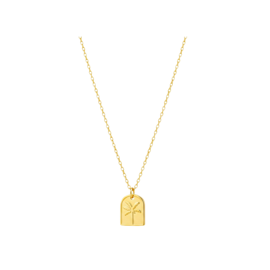 Coconut Palm | Necklace