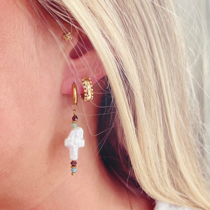 Scarlet Moss | Earrings