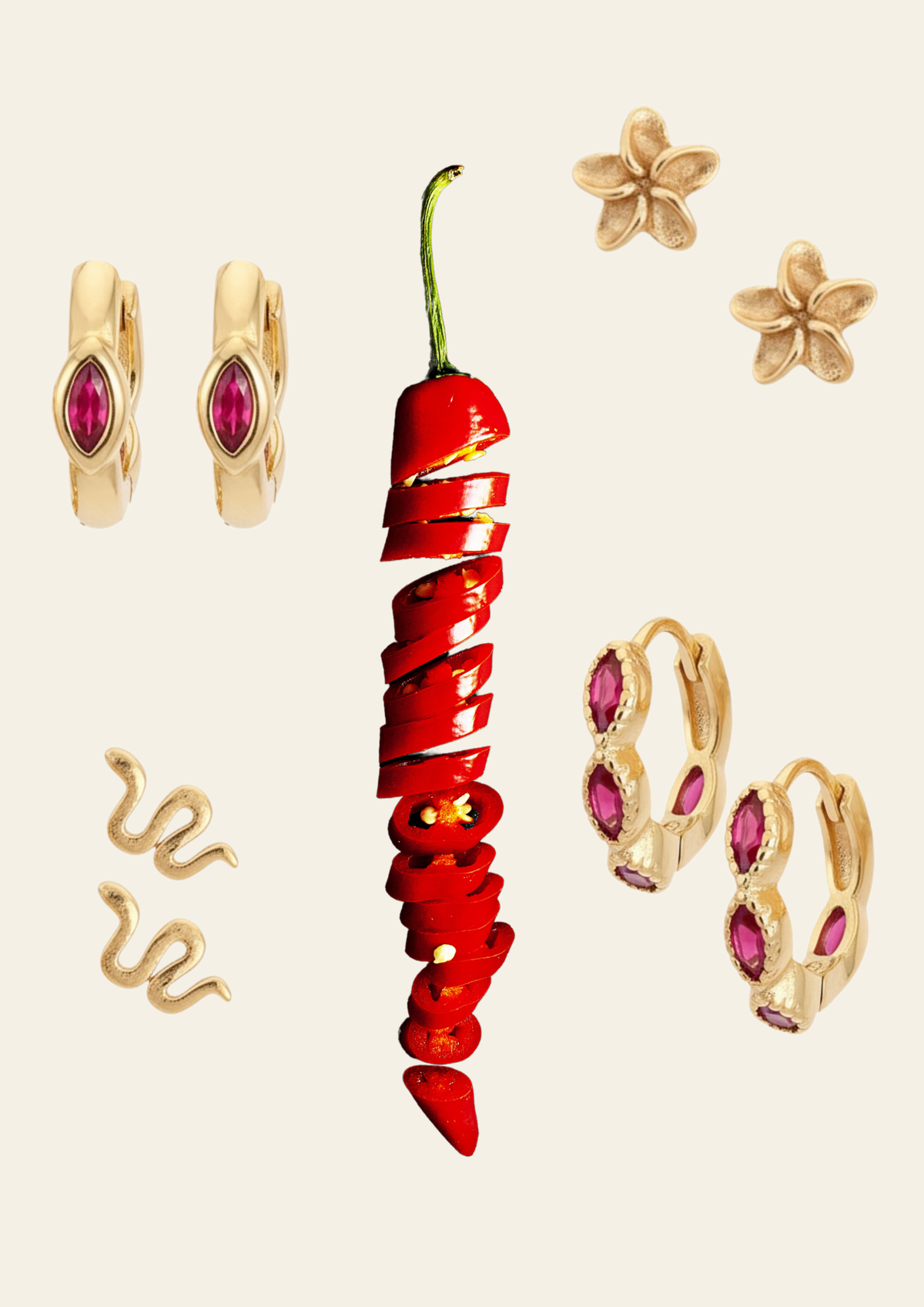 Mediterranean Jewel | Earrings