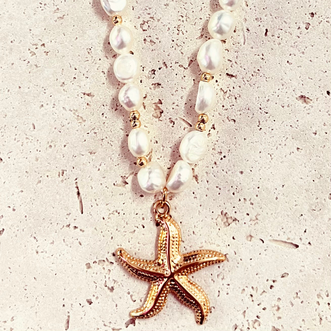 Salty Pearl | Necklace