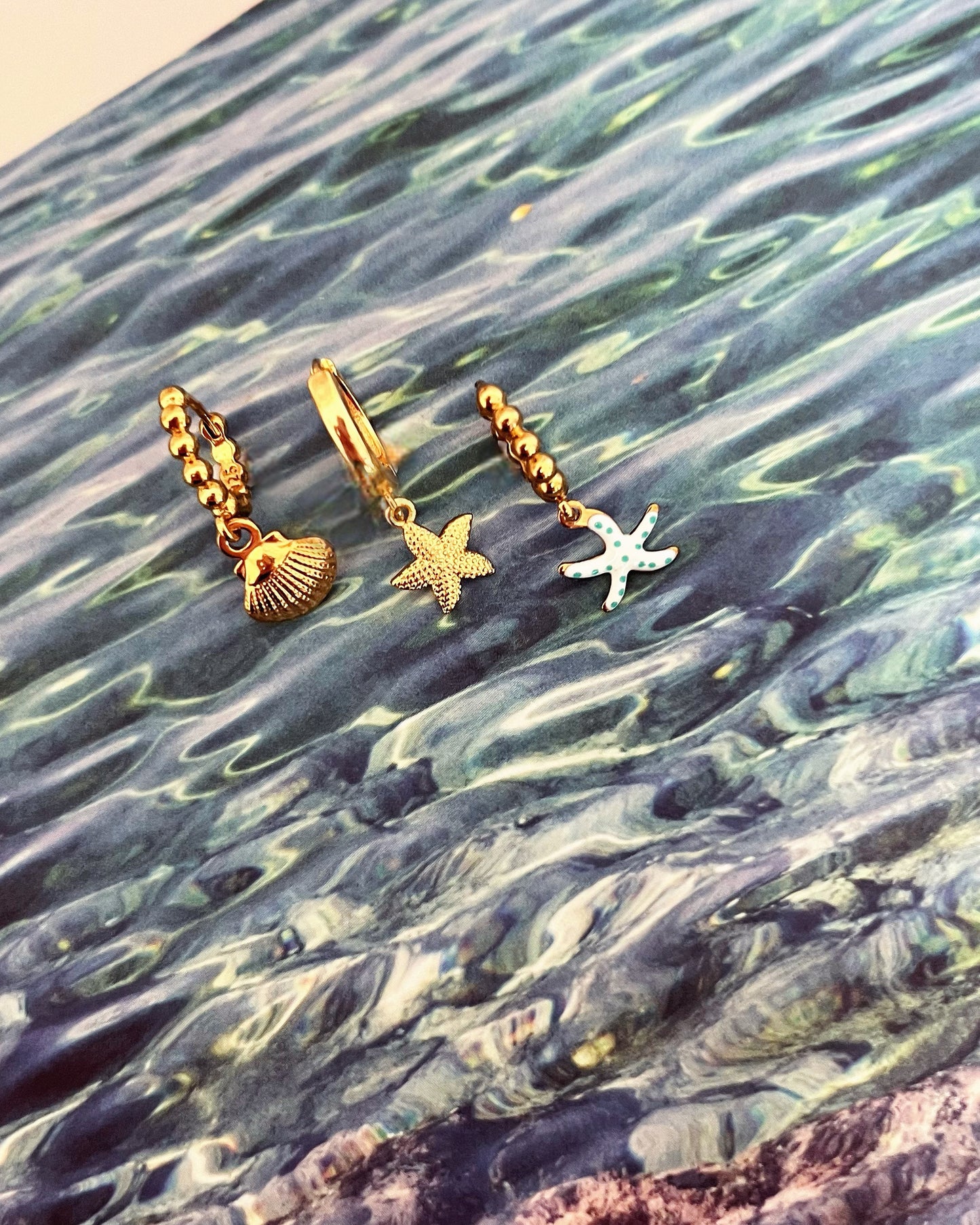 Sea Vacation | Earrings