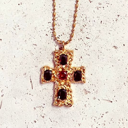 Desert Carved | Necklace