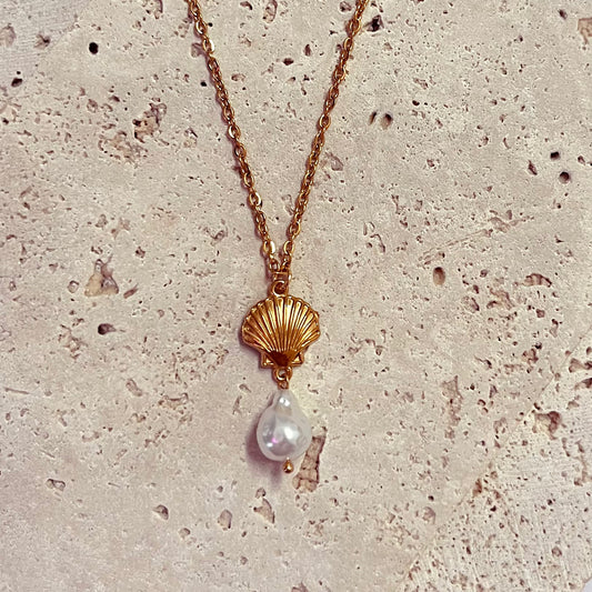 Delicate Aurelia Dream, Pearl | Necklace