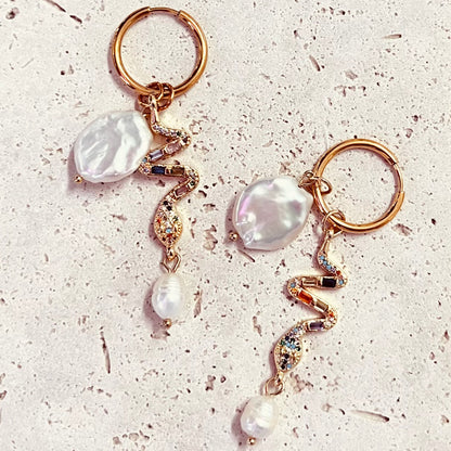Luminous Venom | Earrings