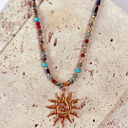 Moroccan Sun | Necklace