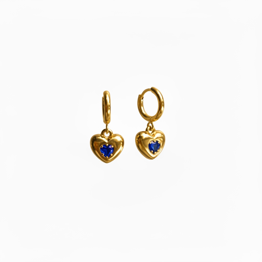With all my Heart | Earrings