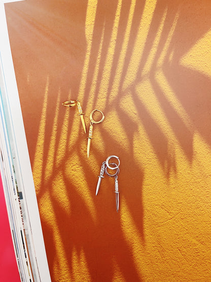 Blade of the Brave | Earrings