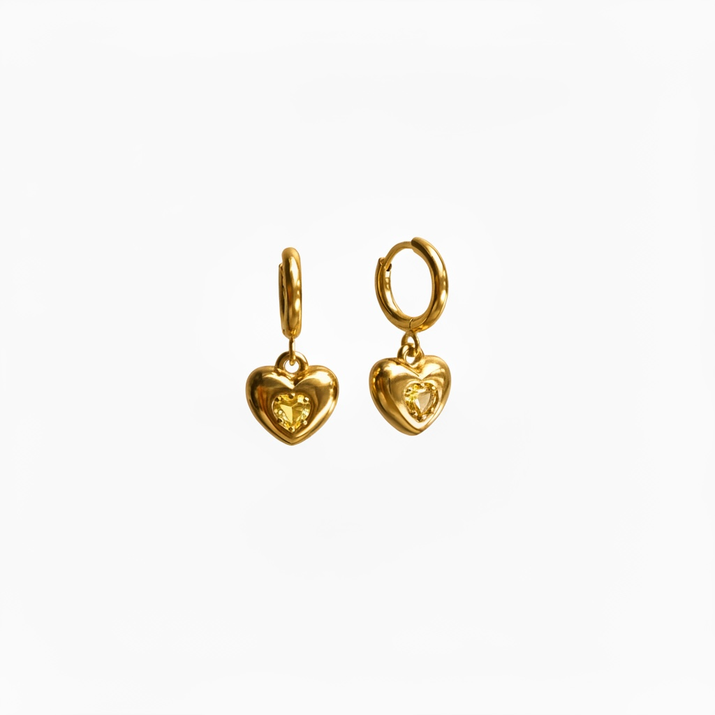 With all my Heart | Earrings
