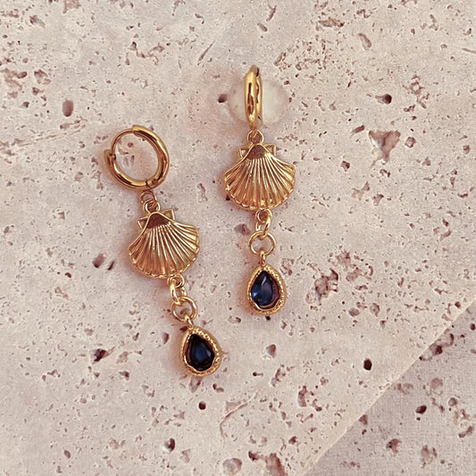 Ocean’s Embrace | Earrings