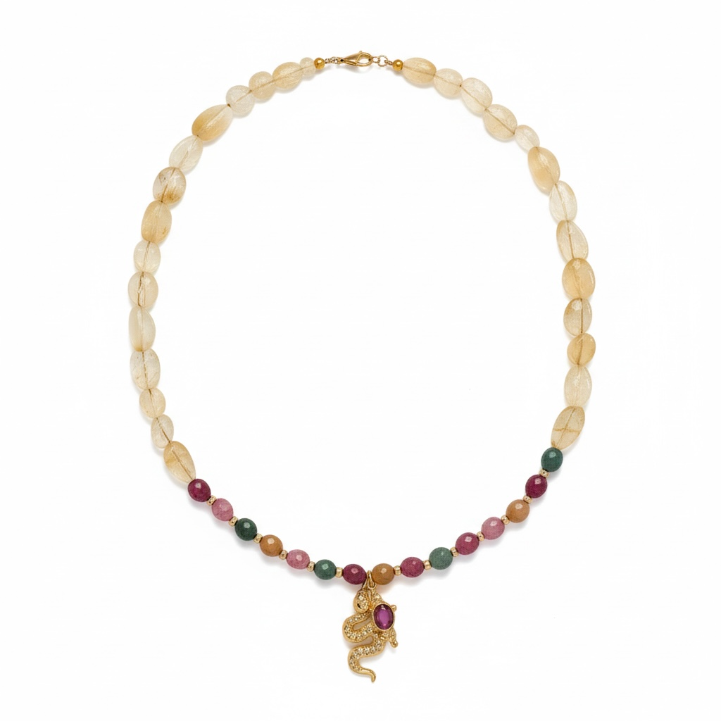 Tempted Snake | Necklace
